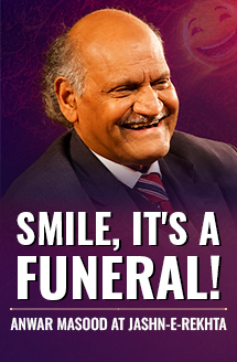 Anwar Masood's Satire on Tailors, Insurance Agents and Rickshaws | Live at Jashn-e-Rekhta