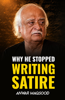 Anwar Maqsood with Ambareen Haseeb on Why He Walked Away From Satire | Rekhta Rubaru