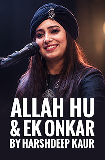 Harshdeep Kaur Sings Ek Onkar & Allah Hu | Sufi Music | Live at Jashn-e-Rekhta