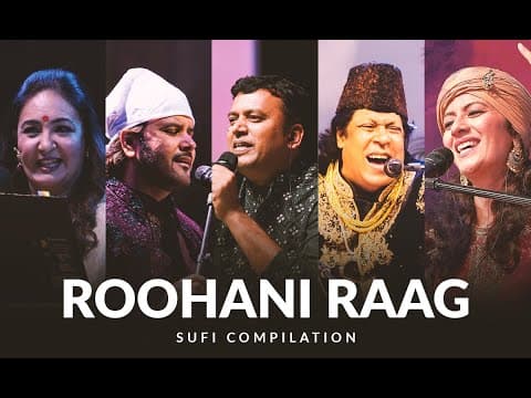 Sufi Echoes: Powerful Sufi Qawwali Compilation | Various Artists Live at Jashn-e-Rekhta