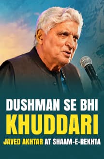 Javed Akhtar's Powerful Shayari & Nazm: "Yeh Khel Kya Hai" | Live at Shaam-e-Rekhta
