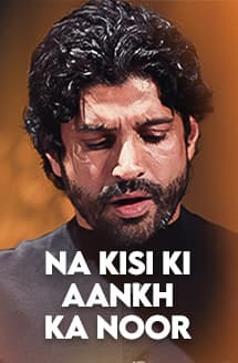 Farhan Akhtar Recites Na Kisi Ki Aankh Ka Noor Hoon | Ghazal by Muztar Khairabadi