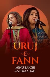 Vidya Shah and Minu Bakshi | Ulajh Gaye Nainwa & Tere Bin Nahi Lagda | Live at Jashn-e-Rekhta