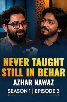 How Azhar Nawaz Learned "Behar" Without Ever Being Taught It | Rekhta Room | Season 1 | Episode 3