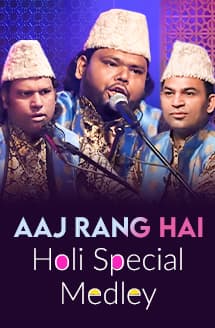 This Holi Special Qawwali Will Give You Goosebumps! | Nizami Brothers Live at Jashn-e-Rekhta