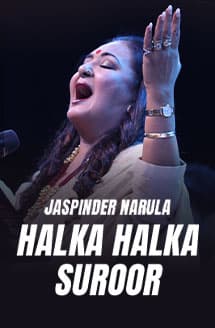 Ye Jo Halka Halka Suroor Hai | Jaspinder Narula | Jashn-e-Rekhta