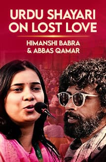 Himanshi Babra & Abbas Qamar Urdu Shayari on Lost Love | Live at Jashn-e-Rekhta | Saturday Spotlight
