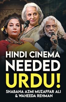 Shabana Azmi, Muzaffar Ali & Waheeda Rehman on How Umrao Jaan Was Written Entirely in Ghazals