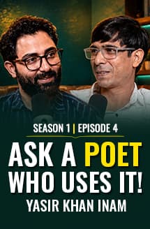 Yasir Khan Inam on Whether ChatGPT Can Write a Ghazal | Rekhta Room | Season 1 | Episode 4