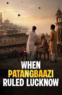 Lucknow Patangbaazi and the Lost Art of Nawabi Kite Flying