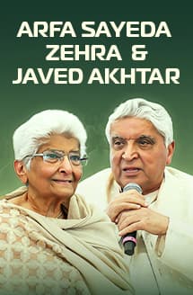Javed Akhtar & Dr. Arfa Zehra on Urdu Culture and Mother Tongue | Sunday Special