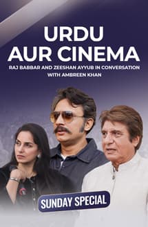 Raj Babbar and Zeeshan Ayyub on Urdu Ishq and Hindustani Identity