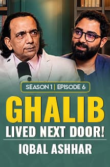 Iqbal Ashhar on Life, Ghalib, and the Soul of Urdu | Rekhta Room | Season 1 | Episode 6