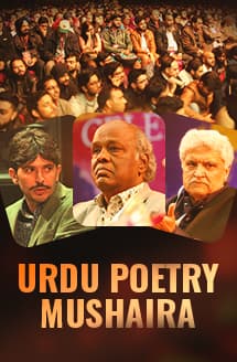 Urdu Poetry Mushaira | Javed Akhtar, Dr. Rahat Indori, Shariq Kaifi | Jashn-e-Rekhta